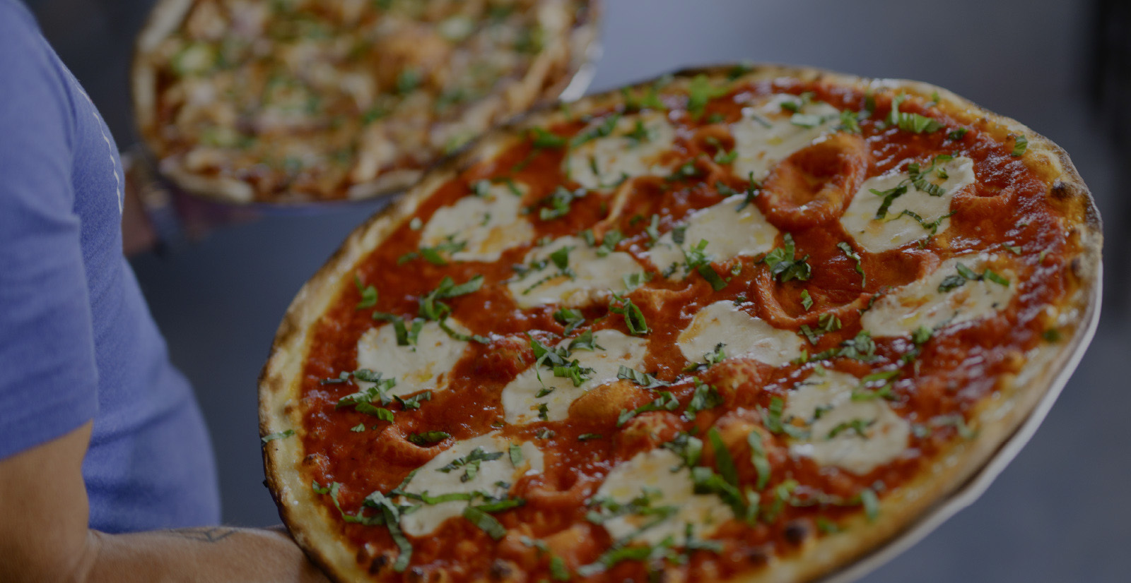 Station Pizzeria Brentwood Hero Home dark