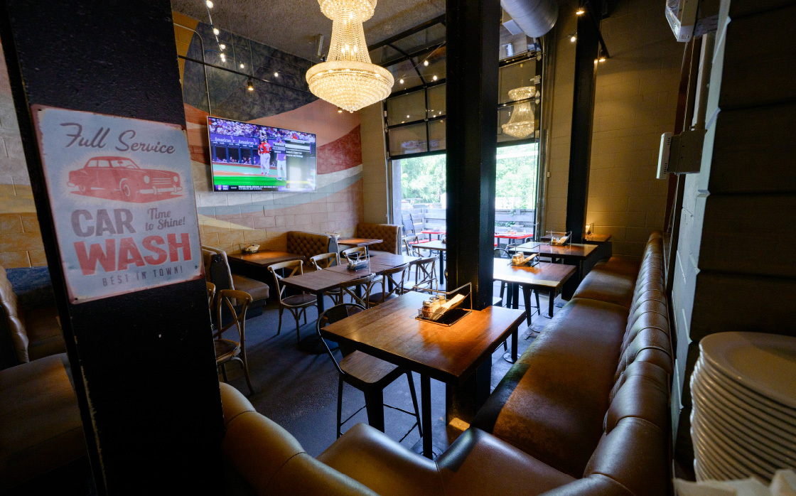 Station Pizzeria Brentwood Party Room