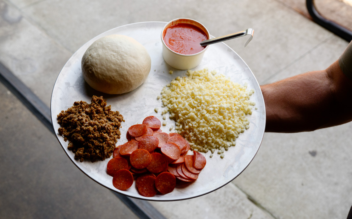 Station Pizzeria Brentwood Station Kit