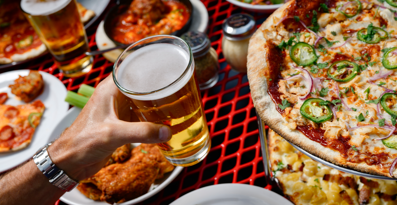 Station Pizzeria Minnetonka Hero Home