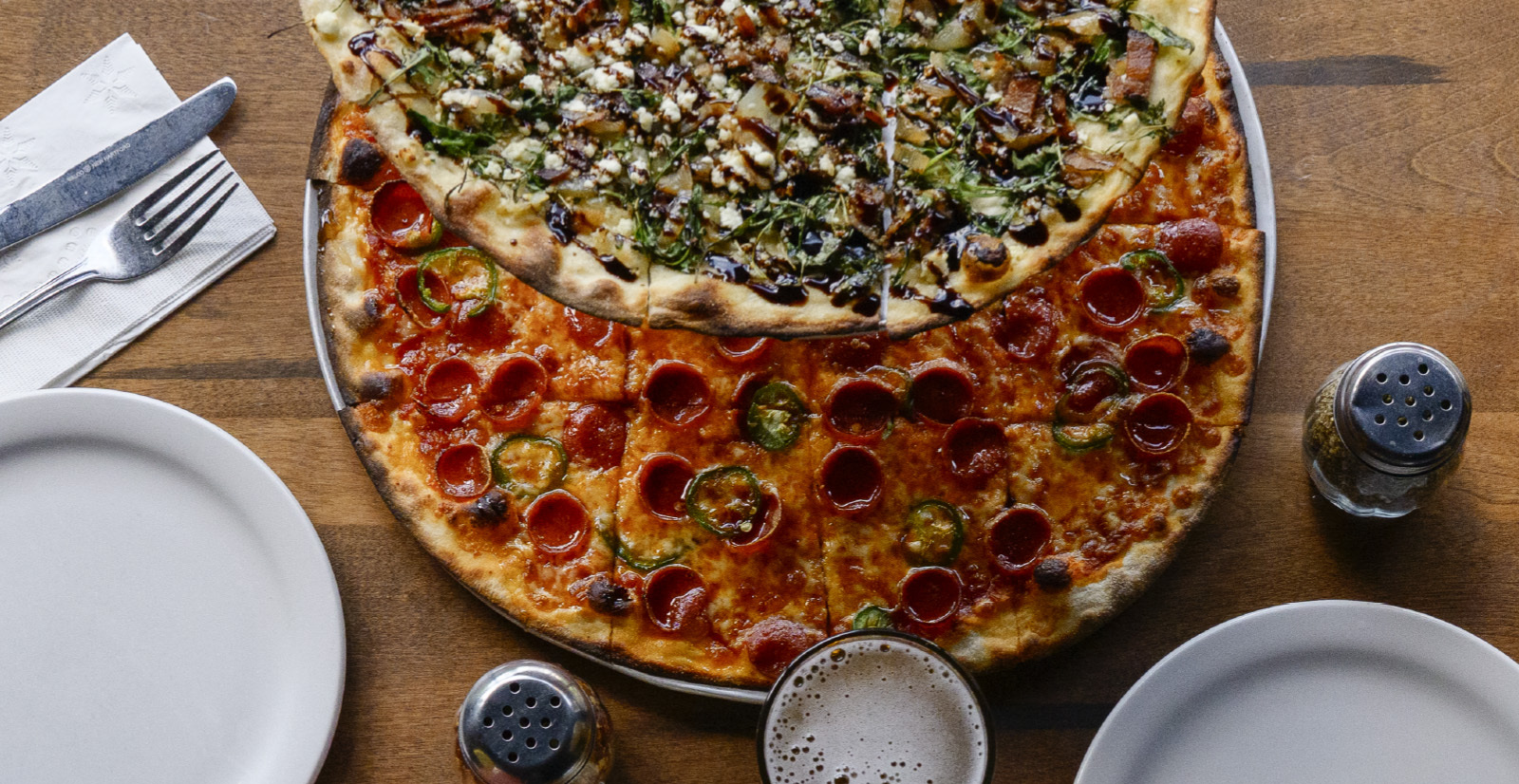 Station Pizzeria Minnetonka Hero Menu